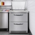 Thumbnail image #3 for Continental Refrigerator Mighty Top SW27N12M-FB-D 27