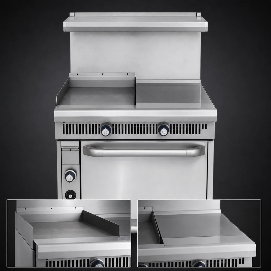Combined Top Configuration