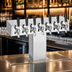 Thumbnail image #3 for Perlick Extra High Wide Base 8-Faucet Glycol-Cooled Tee Draft Beer Tower