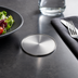 Thumbnail image #3 for American Metalcraft 4-Inch Round Stainless Steel Plate with Satin Finish