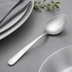 Thumbnail image #3 for Windsor #53 Medium Weight Oval Soup Spoon, 18/0 Stainless Steel, Vibro Finish