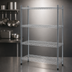 Thumbnail image #3 for Advance Tabco Special Value Series Heavy Duty Chrome Plated Wire Shelf, 60 x 21 Inches