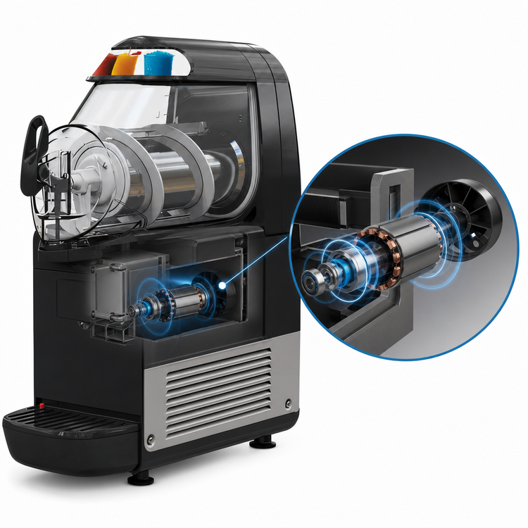 Product image #3 for Vollrath Frozen Beverage / Granita Countertop Dispenser with One 6-Liter Bowl