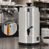Thumbnail image #3 for Omcan Commercial Coffee Percolator, 1.66 Gallon, 43 Cups/Hour, Stainless Steel