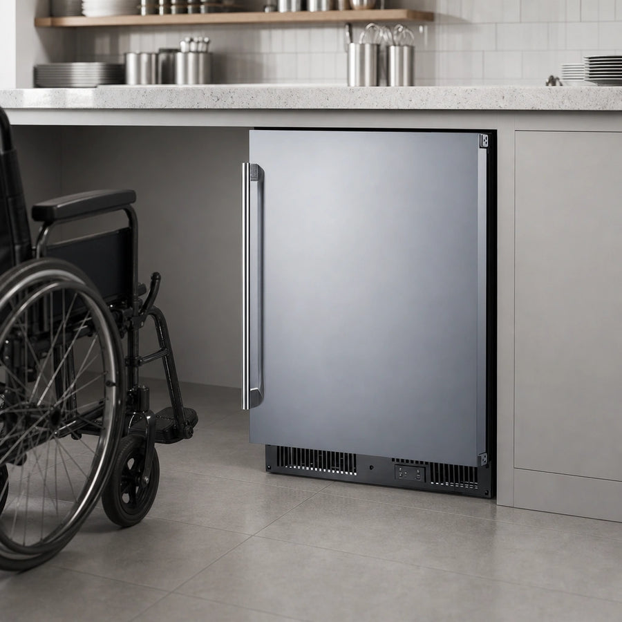 ADA-Friendly Undercounter Height