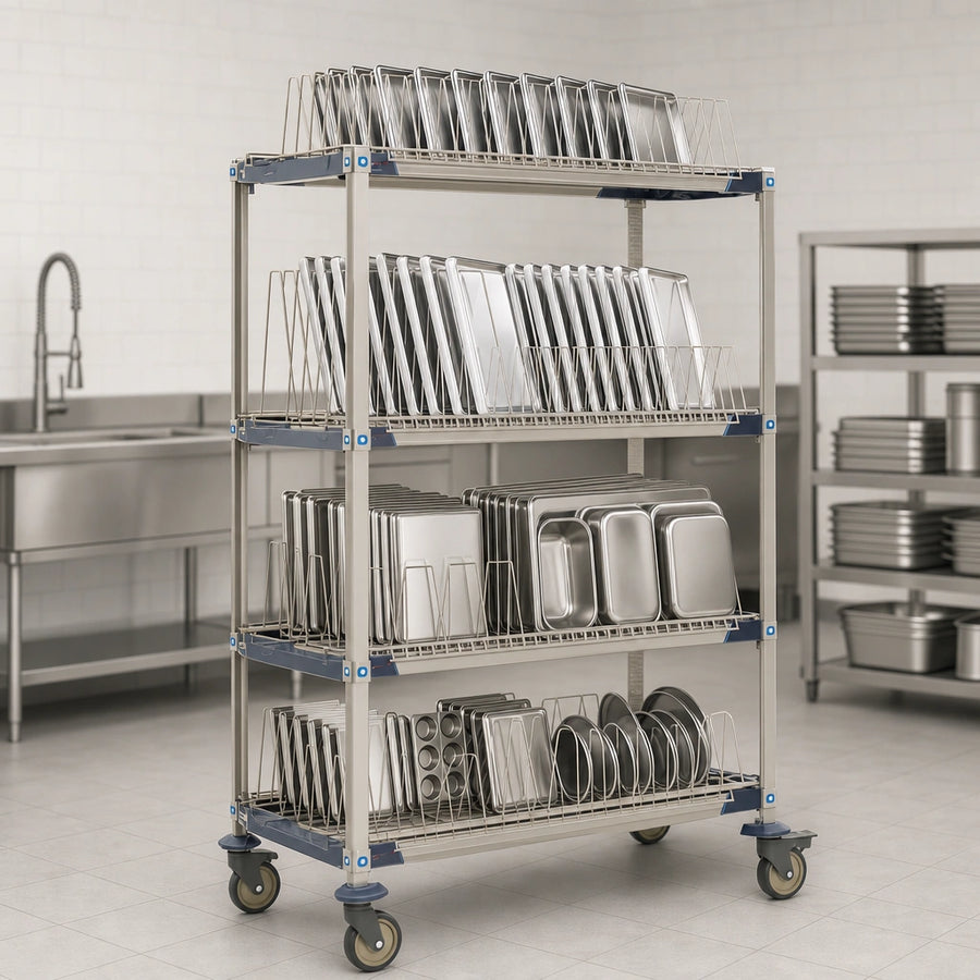Complete 4-Tier Assembly
