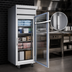 Thumbnail image #3 for Beverage-Air Horizon Series 21.06 Cu. Ft. One-Section Reach-In Glass Door Freezer, Top-Mounted Self-Contained Refrigeration