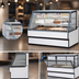 Thumbnail image #3 for Federal Industries High Volume Series Straight Glass Refrigerated Bakery Display Case, 36-1/8 Inch Wide, 42 Inch High