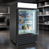 Thumbnail image #3 for Maxx Cold X-Series 1-Section 12 Cu. Ft. Reach-In Glass Door Merchandiser Freezer, Black, Bottom-Mounted Compressor