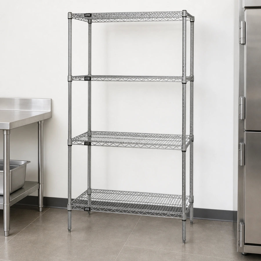 4-Shelf Starter Configuration