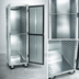 Thumbnail image #3 for Cres Cor Mobile 22-Pan Non-Insulated Aluminum Transport Storage Cabinet for 18 x 26 Pans