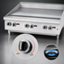 Thumbnail image #3 for Garland Signature Heavy-Duty Countertop Gas Griddle, 23-5/8-Inch Wide, Thermostatic Controls, Smooth Steel Plate