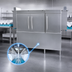 Thumbnail image #3 for Jackson RackStar 66CS Single-Tank High-Temperature Steam Tank Heat Rack Conveyor Dishwasher with 22