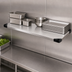Thumbnail image #3 for Solid Stainless Steel Commercial Shelf, 60 x 18 Inches, 450 lb Capacity