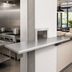 Thumbnail image #3 for Eagle Group Pass-Thru Wall Shelf, 108 Inch W x 18 Inch D, 10 Inch Max Wall Thickness, 304 Stainless Steel