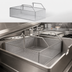 Thumbnail image #3 for Vulcan PRECIPAN Mesh Basket for 28- and 40-Gallon Braising Pans