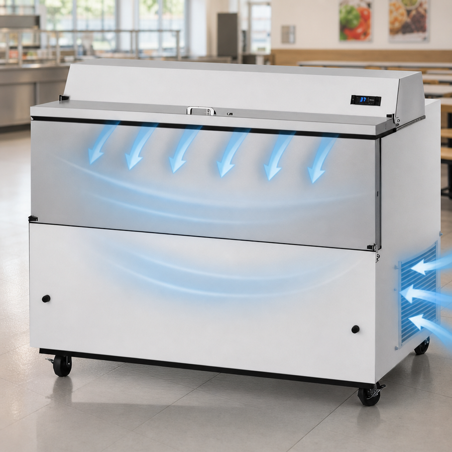Forced-Air Refrigeration System