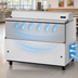 Thumbnail image #3 for True TMC-49-HC Mobile School Milk Cooler, 12-Crate Capacity, Forced-Air Refrigeration