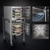 Thumbnail image #3 for AccuTemp Evolution Double-Compartment Connectionless Boilerless Electric Convection Steamer with Stand