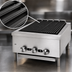 Thumbnail image #3 for Jade Range Supreme 12-Inch Countertop Radiant Gas Charbroiler
