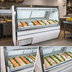 Thumbnail image #3 for 34N Series 144-Inch Double Duty Fish/Poultry Self-Contained Refrigerated Service Case with LED Lighting