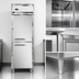 Thumbnail image #3 for Continental Refrigerator D1FSNSSHD Designer Line One-Section Shallow Depth Reach-In Freezer with Half-Height Solid Doors