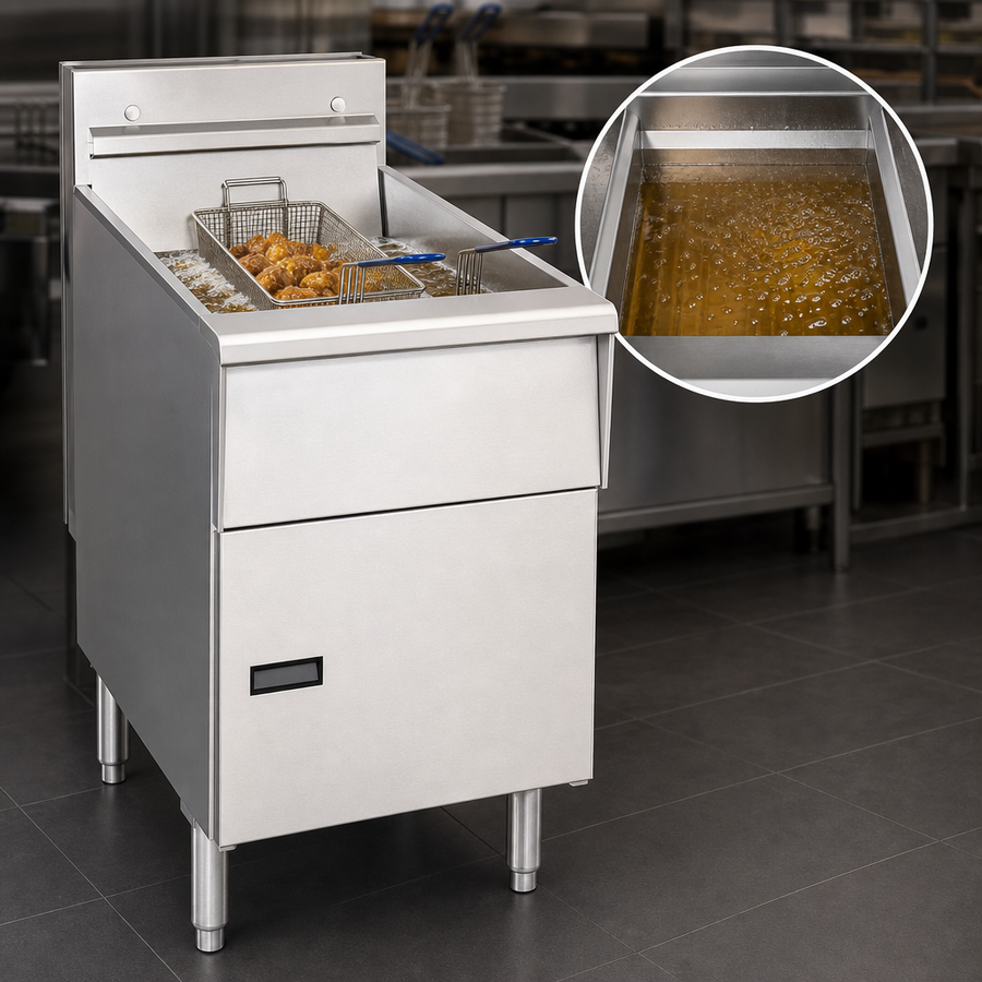 High-Capacity Frypot