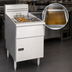 Thumbnail image #3 for Pitco Solstice SE18 Electric Floor Fryer, Full Frypot, 70-90 lb Oil Capacity, 17 kW