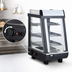 Thumbnail image #3 for BakeMax Titan Series 14-Inch Countertop Heated Food Display Case, Full/Self-Service