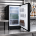 Thumbnail image #4 for Summit Commercial Cold Cavern 19.88-Inch Undercounter Reach-In Beer Froster Freezer, 2.68 Cu. Ft., Solid Door