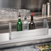 Thumbnail image #3 for Advance Tabco Underbar Basics Heavy-Duty 30-Inch Single-Tier Stainless Steel Speed Rail
