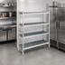 Thumbnail image #3 for Fermostock 4-Tier Perforated Polymer Shelving Starter Unit, 26