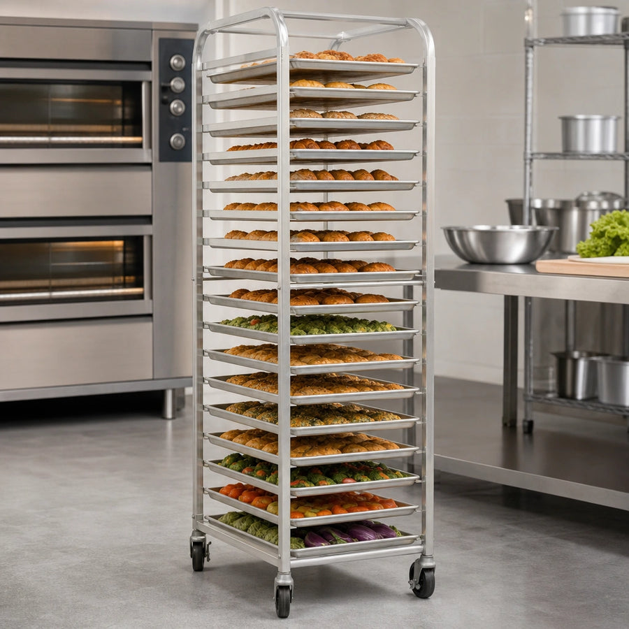 20-Tier Capacity