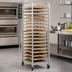 Thumbnail image #3 for Serv-Ware 20-Tier Aluminum End-Loading Pan Rack with Casters