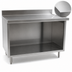 Thumbnail image #3 for Eagle Spec-Master Marine Counter Edge Open Front Work Table Cabinet, 96W x 30D, 14/304 Stainless Steel