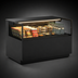 Thumbnail image #3 for Reveal® Self-Service Non-Refrigerated Freestanding Pastry Display Case with LED Top Light, 35-3/4