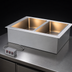 Thumbnail image #3 for Duke Manufacturing Electric Insulated Drop-In Hot Food Well with 2 Full-Size Pans and Remote Controls
