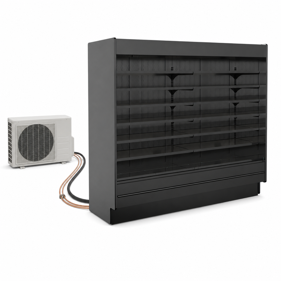 Remote DX Refrigeration