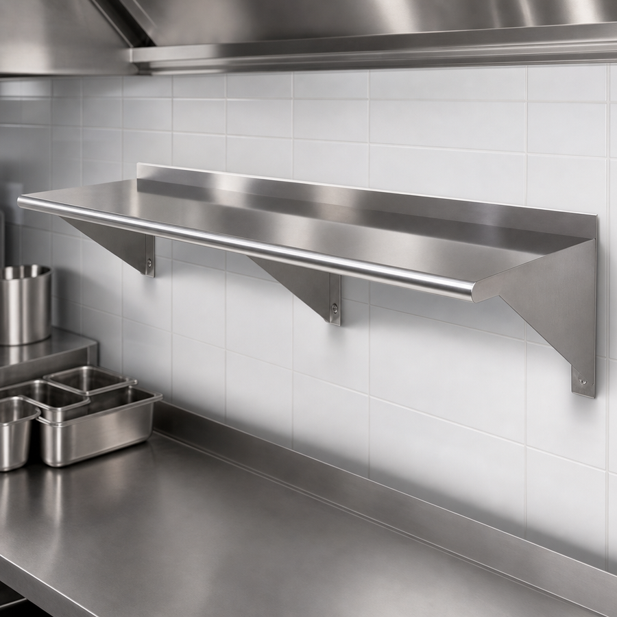 18/400 Series Stainless Steel Construction