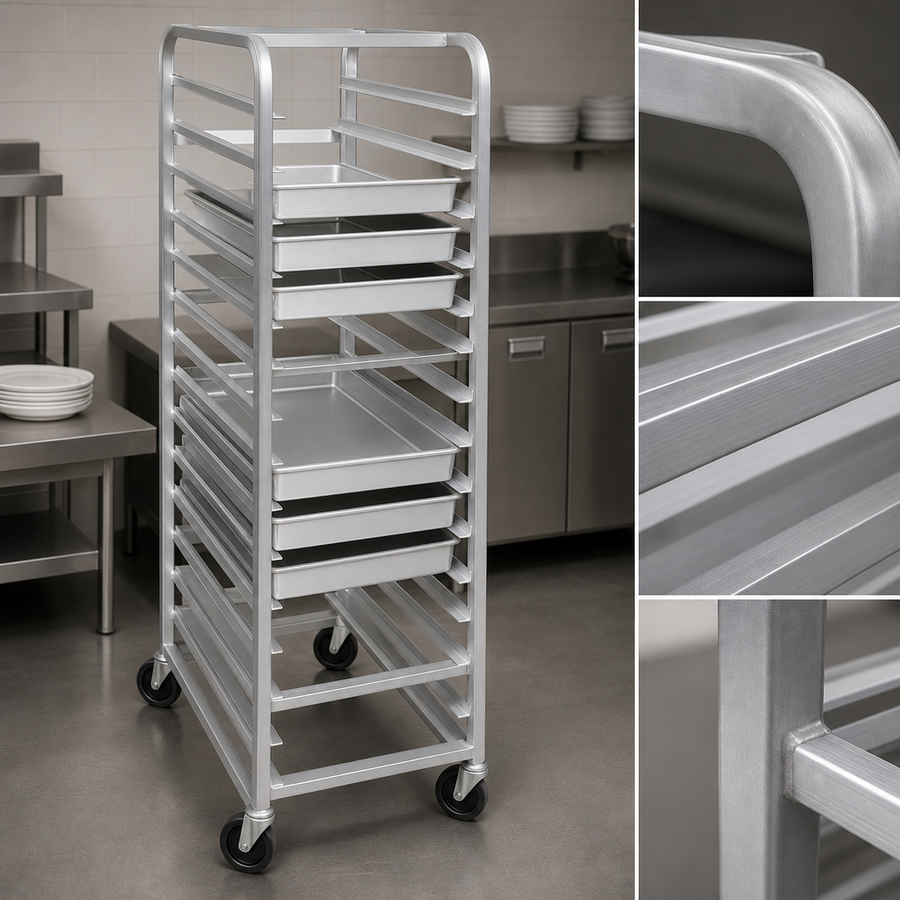 Heavy-Duty Aluminum Frame