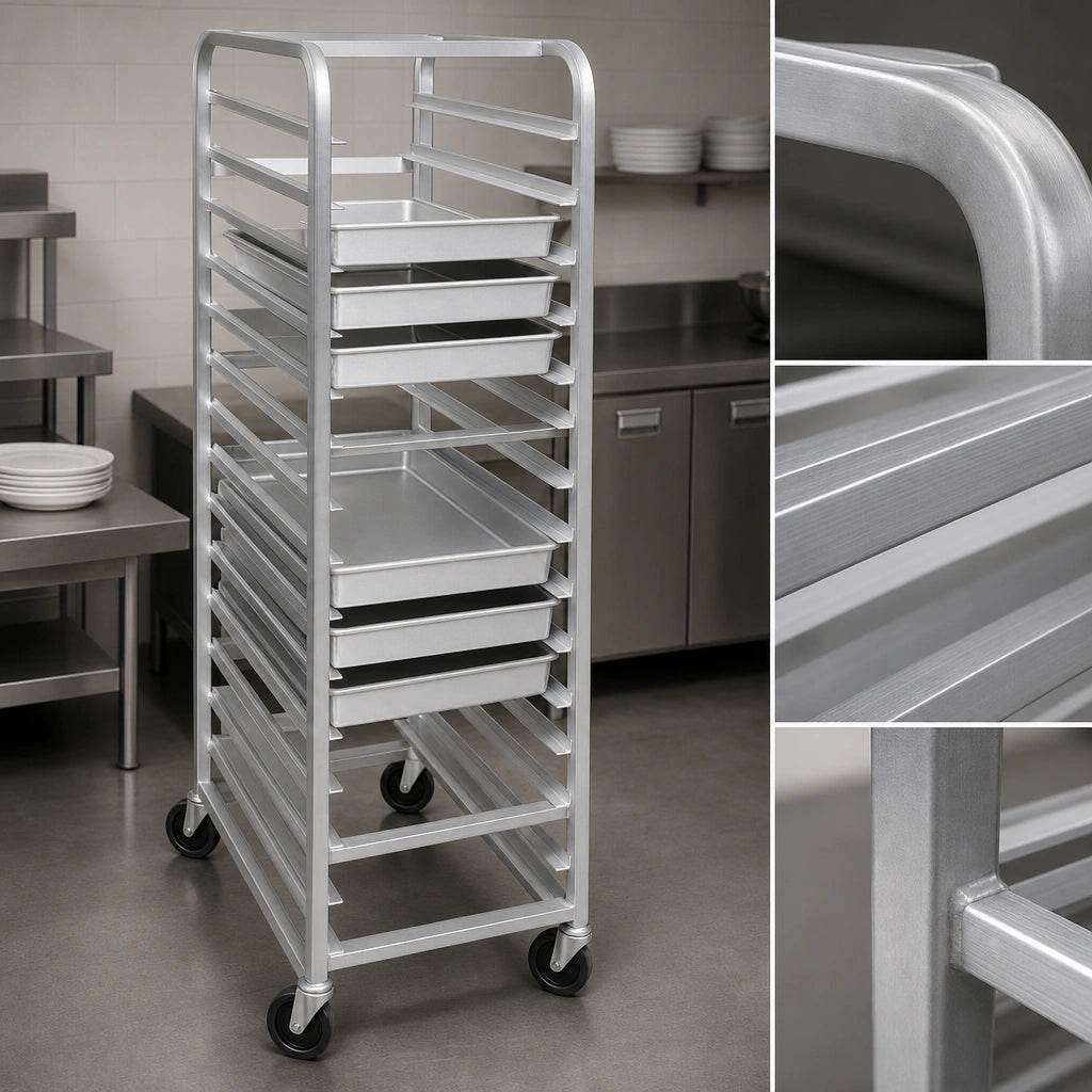 Heavy-Duty Aluminum Frame