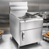 Thumbnail image #3 for Globe 30 lb Liquid Propane Countertop Single Pot Gas Fryer