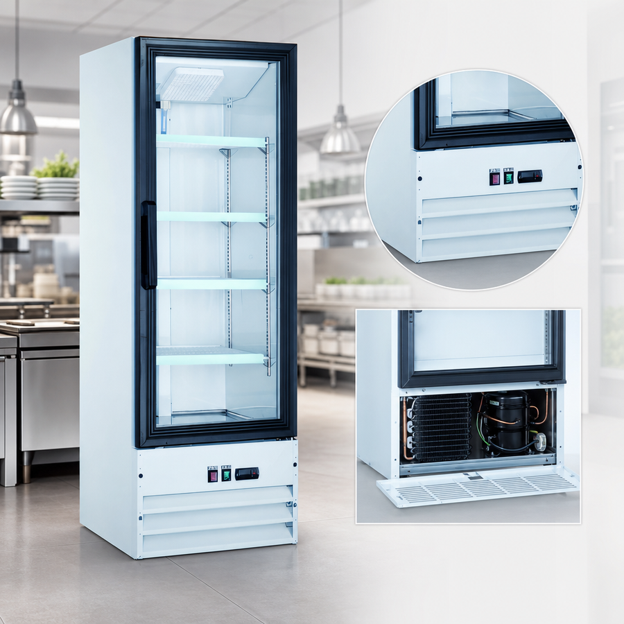 Bottom-Mount Self-Contained Refrigeration
