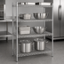 Thumbnail image #3 for Advance Tabco Special Value Series Heavy-Duty Chrome-Plated NSF Wire Shelf, 30 x 24 Inches