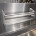 Thumbnail image #3 for Glastender 21-Inch Single Stainless Steel Speed Rail with Open Step-and-Rail Design