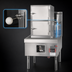 Thumbnail image #3 for Town YF-STMR-SS Gas Steamer Range and Cabinet with AutoFill, Stainless Steel, 2 Compartments, 34-Inch x 41-Inch Base