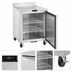 Thumbnail image #3 for True SPEC Series 27-Inch Worktop Freezer, One Section, Stainless Steel Door, Rear-Mounted Self-Contained, -10°F