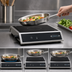Thumbnail image #3 for Vollrath 4-Series Medium Power Countertop Single Burner Induction Range with Temperature Control