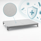 Thumbnail image #4 for Cambro Camshelving® Premium CPSK2136S5480 5-Shelf Solid Polymer Shelving Kit, 21" x 36", Speckled Gray