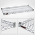 Thumbnail image #3 for Eagle QuadTruss 42 Inch x 21 Inch Stainless Steel Wire Shelf
